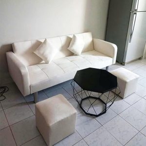 Sofa Bed Bọc Da Cao Cấp