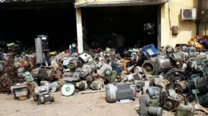 Thu mua máy bơm cũ