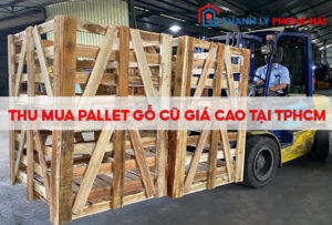 thu mua pallet gỗ cũ