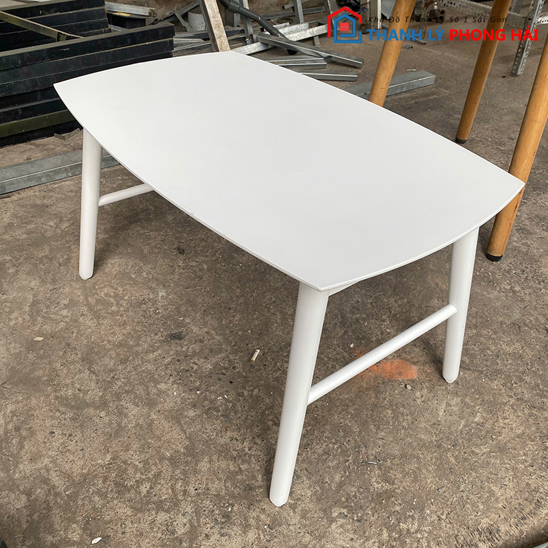 2023-07-29-copy Bàn Trà Chữ Nhật Gỗ Trắng Cũ Đẹp 90%