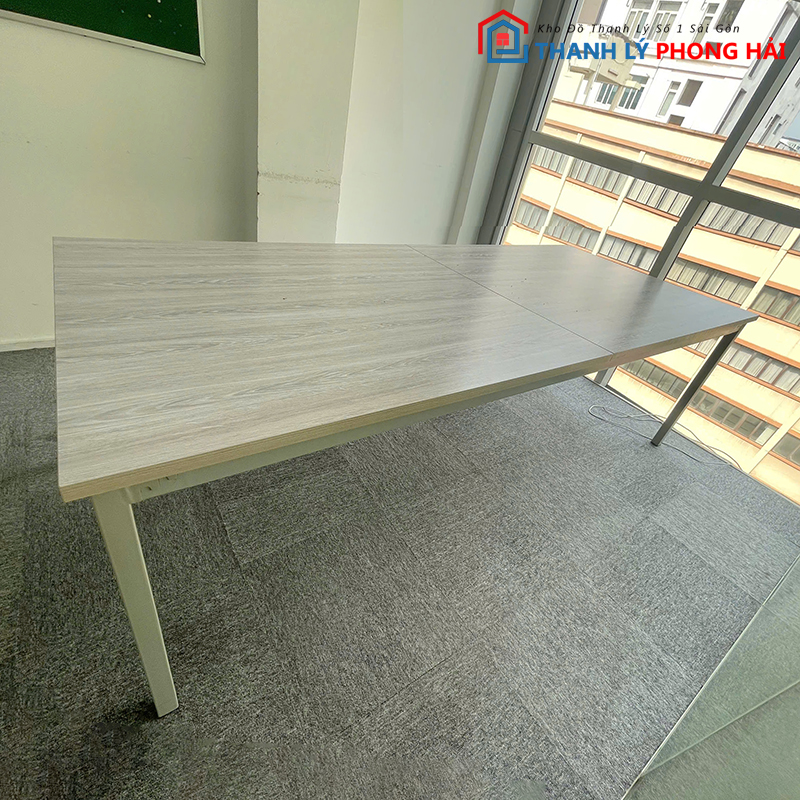 ban-hop-cu-1-2 Bàn Họp Văn Phòng Chân Sắt Cũ 2m4
