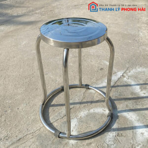 Thanh Lý Ghế Inox Tồn Kho Giá Rẻ Mới 99%