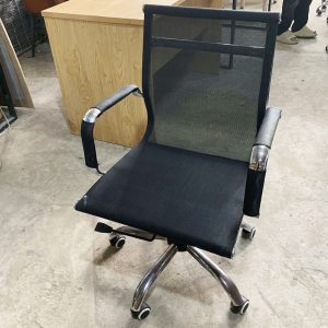 Ghế Lưới Chân Xoay Cũ - Kiểu Dáng Hiện Đại
