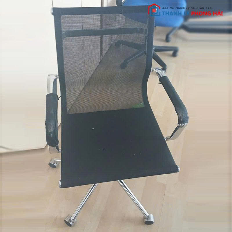 ghe-luoi-chan-xoay-cu-kieu-dang-hien-dai Ghế Xoay Lưới Cũ Lưng Thấp