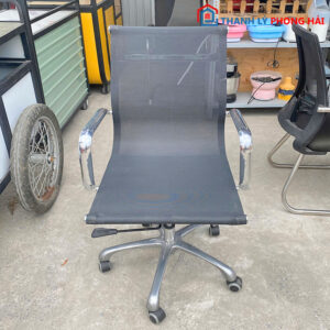 Ghế Lưới Chân Xoay Cũ - Kiểu Dáng Hiện Đại