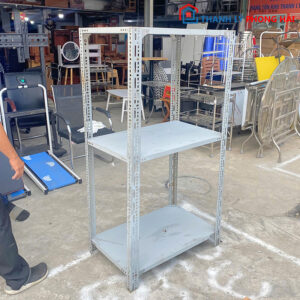 Kệ Sắt Siêu Thị Cũ - Thiết Kế Chắc Chắn