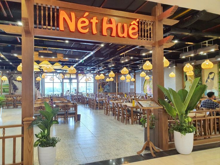 quan-an-net-hue Địa Chỉ Thu Mua Bàn Ghế Quán Ăn, Quán Nhậu, Nhà Hàng Cũ Giá Cao Tại TPHCM