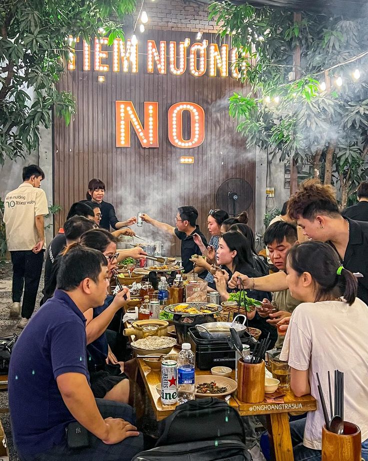 quan-nuong Địa Chỉ Thu Mua Bàn Ghế Quán Ăn, Quán Nhậu, Nhà Hàng Cũ Giá Cao Tại TPHCM