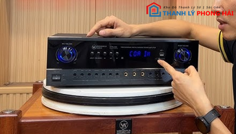 thu-mua-amply-cu-6 Địa Chỉ Thu Mua Amply Cũ Giá Cao Tại TPHCM