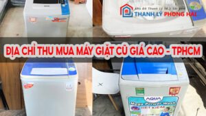thu mua máy giăt cũ tại TPHCM