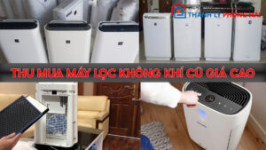 Thu Mua Máy lọc không khí Cũ