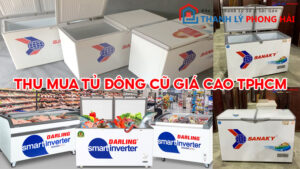 Thu mua tủ đông cũ