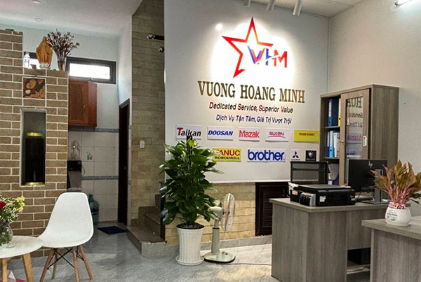 cong-ty-vuong-hoang-minh TOP 10 Địa Chỉ Mua Bán Thanh Lý Máy Phay CNC Cũ Tại TPHCM
