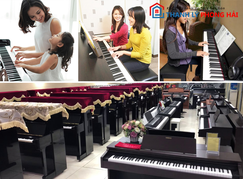 dan-piano-dien-cu-4 Địa Chỉ Thu Mua Thanh Lý Piano Điện Cũ Giá Cao Tại TPHCM