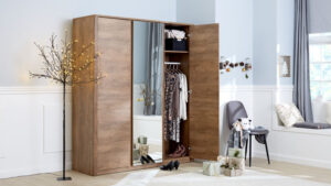 Đặt tủ quần áo hợp phong thuỷ