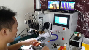 Máy ép cổ cáp là gì