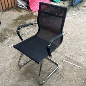 Ghế Lưới Văn Phòng Chân Quỳ Cũ Khung Inox