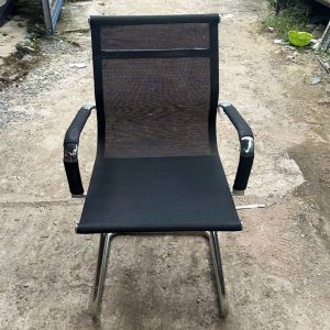 Ghế Lưới Văn Phòng Chân Quỳ Cũ Khung Inox