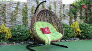 Ghế xích đu sân vườn