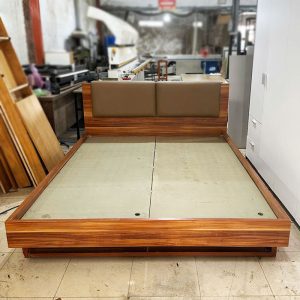 Giường Gỗ 1m6 Cũ Còn Sử Dụng Tốt