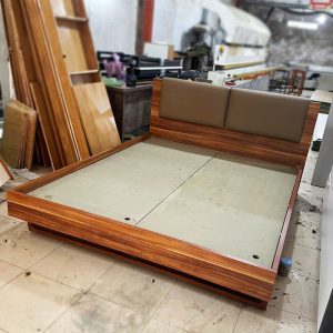 Giường Gỗ 1m6 Cũ Còn Sử Dụng Tốt