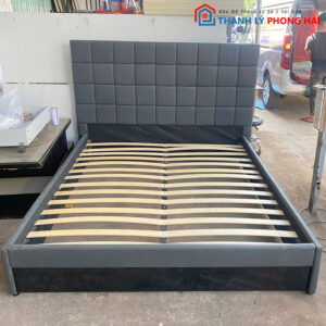 Giường Ngủ Bọc Da 1m6 Cũ Giá Rẻ