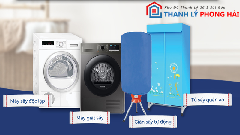 may-say-quan-ao-cu-tphcm-2 Địa Chỉ Thu Mua Thanh Lý Máy Sấy Quần Áo Cũ Giá Cao Tại TPHCM