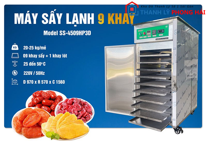 thu-mua-may-say-thuc-pham-cu-4 Địa Chỉ Thu Mua Máy Sấy Thực Phẩm Cũ Giá Cao Tại TPHCM