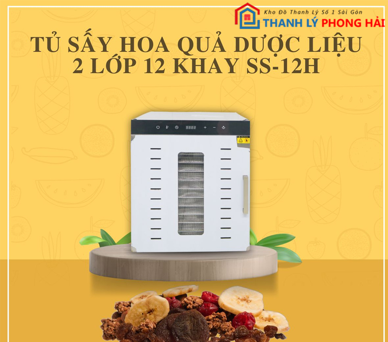 thu-mua-may-say-thuc-pham-cu-5 Địa Chỉ Thu Mua Máy Sấy Thực Phẩm Cũ Giá Cao Tại TPHCM