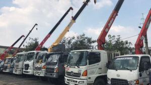 Thu mua thanh lý xe cẩu cũ