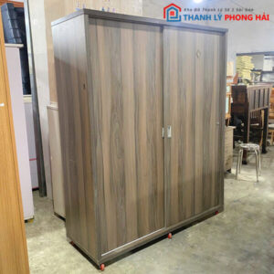 Tủ quần áo cửa lùa 1m6