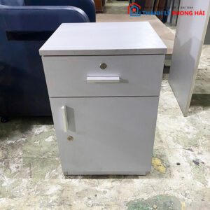 Tủ Tab Cabin Trắng Cũ 2 Ngăn Tiện Dụng