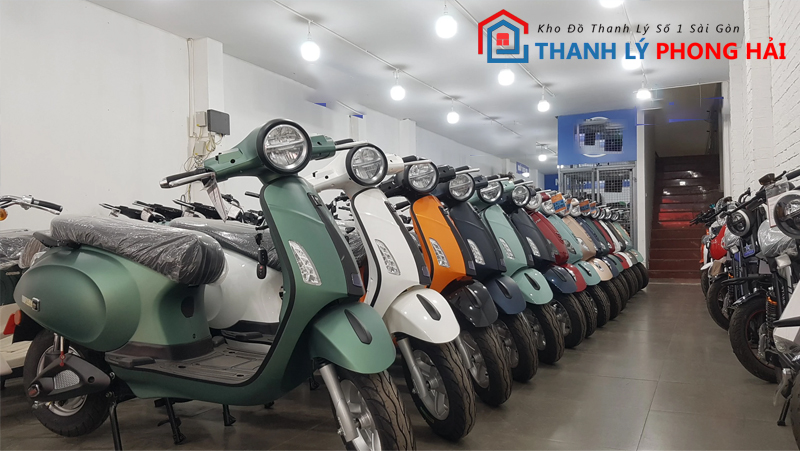 xe-may-dien-cu-tphcm-6 Địa Chỉ Thanh Lý Thu Mua Xe Máy Điện Cũ Giá Cao Tại TPHCM