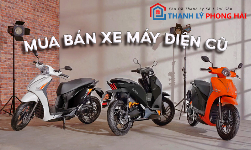 xe-may-dien-cu-tphcm Địa Chỉ Thanh Lý Thu Mua Xe Máy Điện Cũ Giá Cao Tại TPHCM