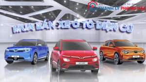 xe ô tô điện cũ