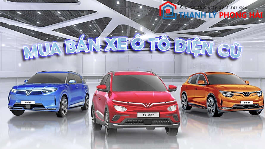 xe-oto-dien-cu Địa Chỉ Thanh Lý Thu Mua Xe Ô Tô Điện Cũ Giá Cao Tại TPHCM