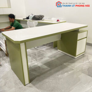 Bàn Giám Đốc Cũ Thiết Kế Hiện Đại 1m7