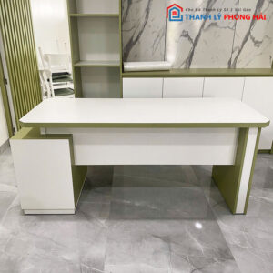 Bàn Giám Đốc Cũ Thiết Kế Hiện Đại 1m7