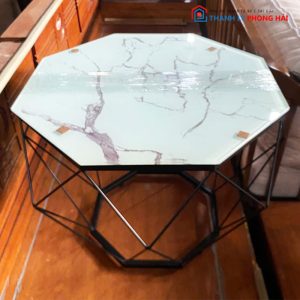 Bàn Kim Cương Đen Vân Đá Mới 99% (Nhiều Màu)