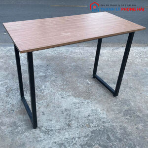 Bàn Làm Việc Cũ Chân Sắt 1m