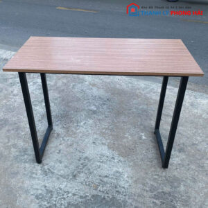 Bàn Làm Việc Cũ Chân Sắt 1m
