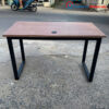 Bàn Làm Việc Cũ Mặt Gỗ 1m2