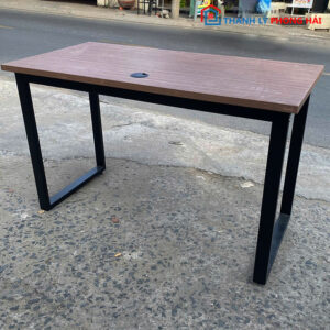 Bàn Làm Việc Cũ Mặt Gỗ 1m2