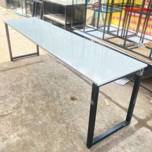 Bàn Làm Việc Khung Sắt Nhiều Kích Thước Cũ