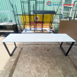 Bàn Làm Việc Khung Sắt Nhiều Kích Thước Cũ