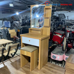 Bàn Trang Điểm MDF Nhỏ Gọn Nhiều Màu Mới 99%