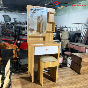 Bàn Trang Điểm MDF Nhỏ Gọn Nhiều Màu Mới 99%