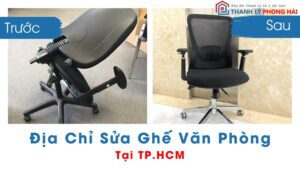 Địa Chỉ Sửa Ghế Văn Phòng Chuyên Nghiệp TPHCM