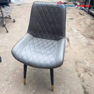 Ghế Ăn Da Xám Cũ Giá Rẻ