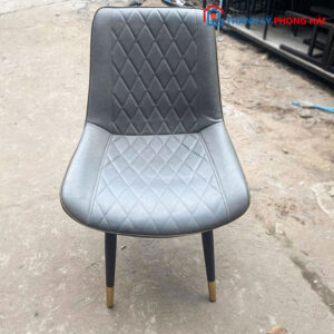 Ghế Ăn Da Xám Cũ Giá Rẻ